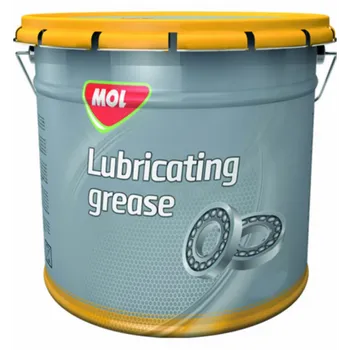 Plastické mazivo MOL FAVORIT 2 BLUE – Váha: 18 kg