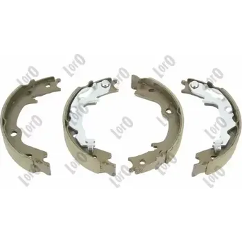 Brzdová čelist LORO Sada brzdových čelistí parkovací brzdy LOR 231-05-072