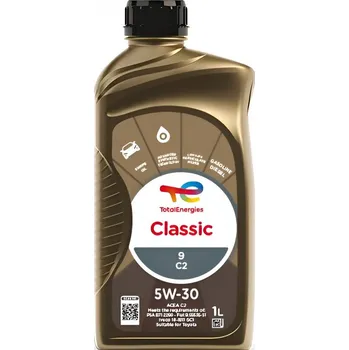 Motorový olej Total Classic 9 C2 5W-30 – Objem: 1L