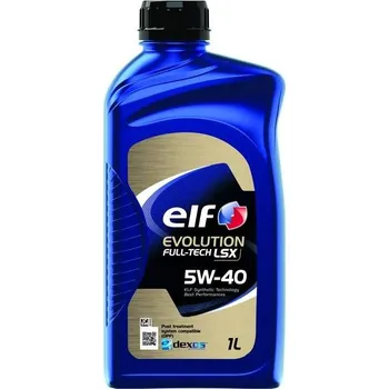Provozní kapalina Elf Evolution Full-Tech LSX 5W-40 – Objem: 1L