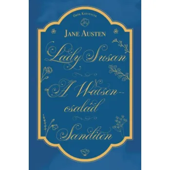 Beletrie pro dospělé Lady Susan, A Watson család, Sanditon (Jane Austen)(Pevná)