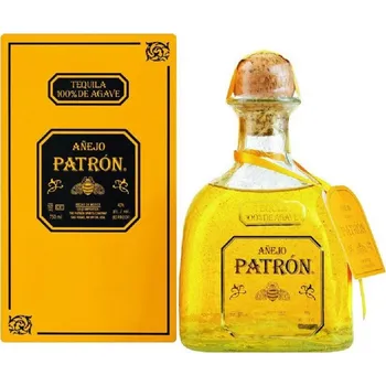 Tequila Patrón Anejo 40% 1l (karton)