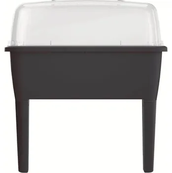 Květináč Prosperplast Sadbovač set RESPANA PLANTER SET antracit 77,0cm