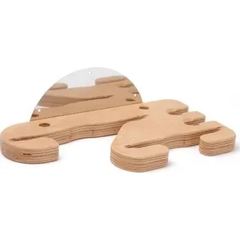 Věšák Věšák na lopatky a kartáče na pizzu - dřevěný | HENDI 617755