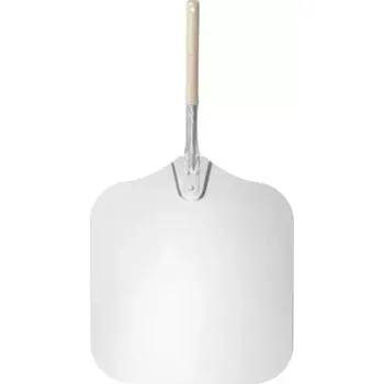 Příprava pizzy Hliníková škrabka na pizzu, délka 76 cm HENDI 618059