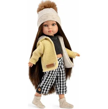 Panenka Guca 984 PENELOPE Realistická panenka s celovinylovým tělem 34 cm