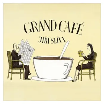 Komiks pro dospělé Grand café - Jiří Slíva