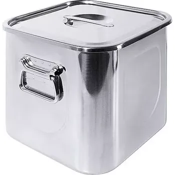 Dóza na potraviny Nerezová nádoba na potraviny 7,5 l | CONTACTO 310/020