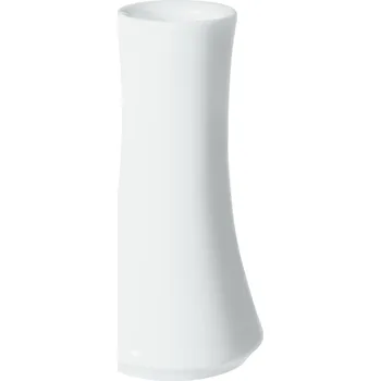 Svícen Svícen Pallais, 5x10 cm - bílá