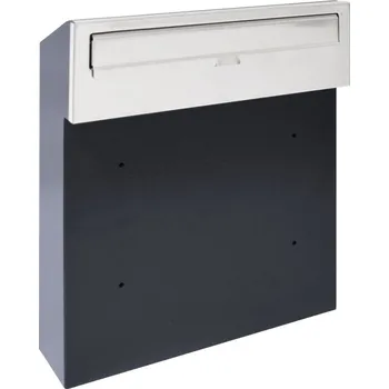 Poštovní schránka W3 poštovní schránka RAL7016 / nerez Nerez / Antracit