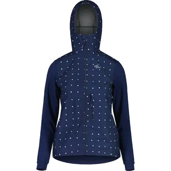 Cyklistická bunda Maloja bunda SennesM. Printed 2024/2025 S Dámské