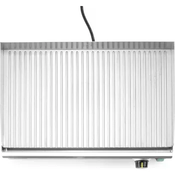 Elektrická grilovací deska Kitchen Line, vlnitá | HENDI 154953