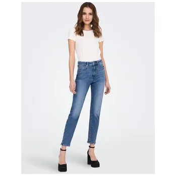 Dámská móda ONLY Jeansy Emily 15283925 Modrá Skinny Fit 26_32