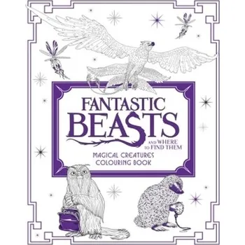 Fantastic Beasts and Where to Find Them: Magical Creatures Colouring Book