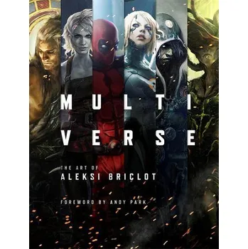 Multiverse: The Art of Aleksi Briclot - Briclot, Aleksi