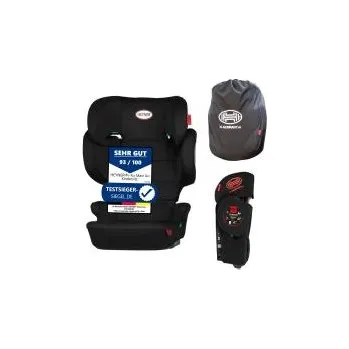 Autosedačka Autosedačka HEYNER i-FIX MAXI GO skládací (II, III) Pantera černá 784