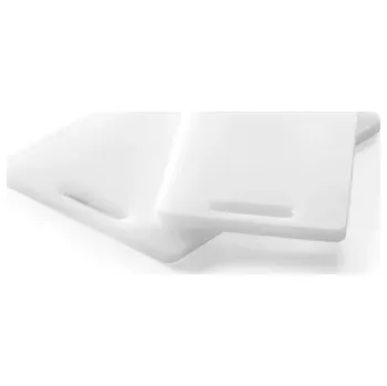 Kuchyňské prkénko Univerzální bílá polyethylenová deska | HENDI 826348