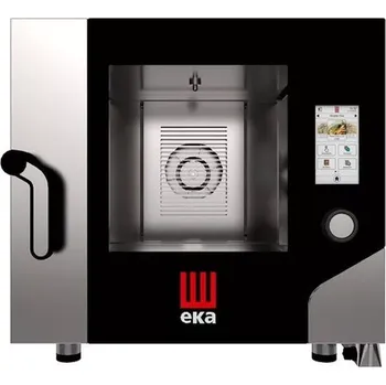 Vestavná trouba Elektrický konvektomat Millenial Gastro s dotykovým displejem 5xGN 1/1 | HENDI MKF511TS