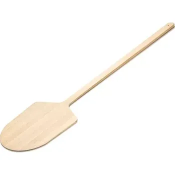Příprava pizzy Dřevěná škrabka na pizzu 30x110 cm | FORGAST FG02664