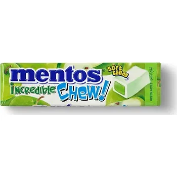 Žvýkačka Mentos CHEW ! Green Apple 45g [UAE]