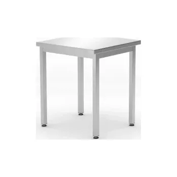 Dílenský stůl Centrální pracovní stůl, 60x60x85 cm | HENDI 817056