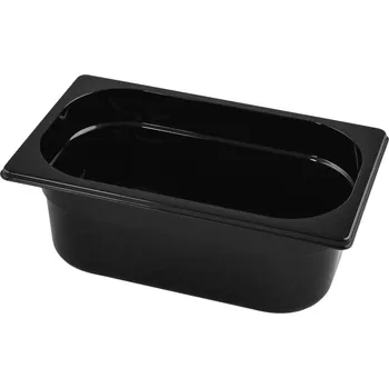 Dóza na potraviny GN nádoba Nero 1/4