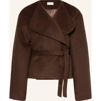 Dámský kabát Lezu Dámský Kabát Ina, tmavě hnědá, 38