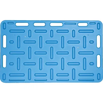 Zábrana dělící a naháněcí, 126 x 76 x 2,5 cm Barva: Modrá