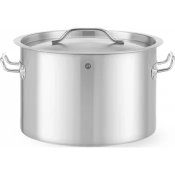 Hrnec Střední nerezový hrnec - objem 24 l BUDGET | HENDI 832844