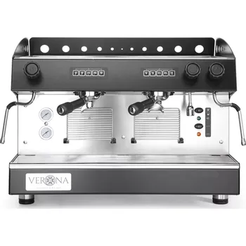 Kávovar Automatický dvouskupinový kávovar JULIA, černý | VERONA 207581