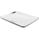Plastimex Obdélníkový kovový tác na jídlo 50 x 40 cm