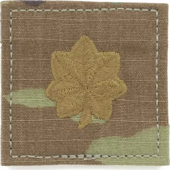 Nášivka Nášivka hodnosti Major O-4 velcro OCP®