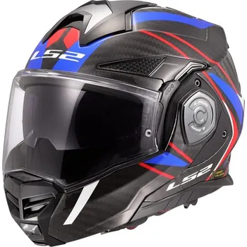 Helma na motorku LS2 Helmets LS2 FF901 ADVANT X C FUTURE II WHITE BLUE-06 - XXL