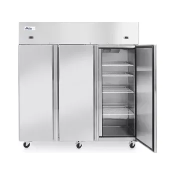 Chlazení Třídveřová chladicí a mrazicí skříň HENDI 233153