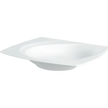 Talíř Talíř hluboký Vilano, 23x23 cm - bílá