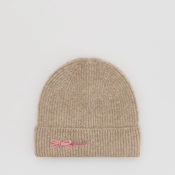 Čepice Reserved - Čepice s příměsí vlny - béžová - 680GT-08X - 680GT-08X-5Y9