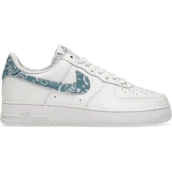Pánské tenisky Nike Air Force 1 Paisley Blue (W) Velikost: 37.5 DH4406-100