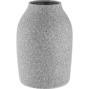 Váza Keramická váza Matha, 18x25,5 cm - šedá