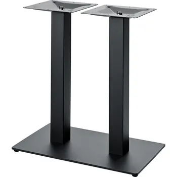 Stolová podnož Stolová podnož Fino, 40x70x72 cm - černá