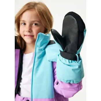 Módní doplněk Unuo Dětské zimní rukavice Ski, Sv. Modrá - M