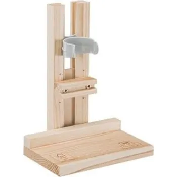 Držátko na napáječku pro hlodavce ARCADE dřevo FP