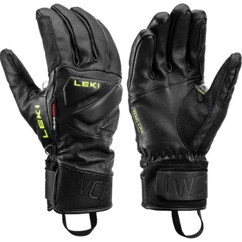 Sportovní chránič Leki WCR Venom Speed 3D 654805301 - black/ice lemon 11