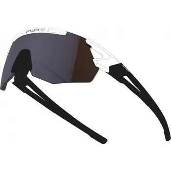 cyklistické brýle Cyklistické brýle FORCE ARCADE White/black