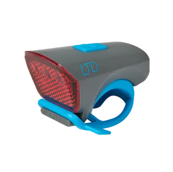 Cyklosvítilna Zadní blikačka CUBE light LTD Grey