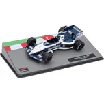 Centauria Brabham BT52B 1983 Nelson Piquet 1:43 - Formula 1 Cars časopis s modelem Brabham BT 52 B 1983 Nelson Piquet - kovový model auta