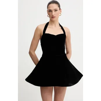 Dámské šaty Šaty Bardot 60215DB černá 99X, vel. XXL