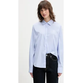 Pánská košile Košile HUGO The Essential Shirt 50552601 modrá 50X, vel. 40