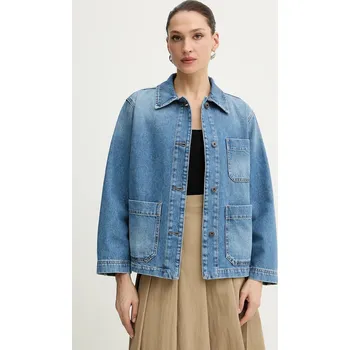 Dámská bunda Džínová bunda Weekend Max Mara CIRCOLI 2615041091600 modrá 55J, vel. 38