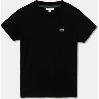 Dětské bavlněné tričko Lacoste bílá barva, TJ1122 99A, vel. 92