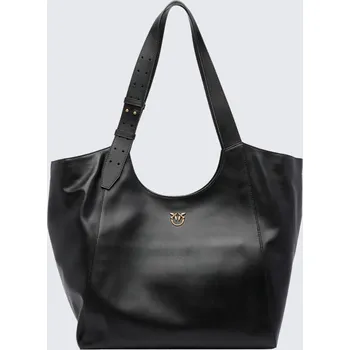 Kabelka Dámská kabelka PINKO TOTE CLASSIC BELT 105360A0QOZ99Q černá Velikost: U